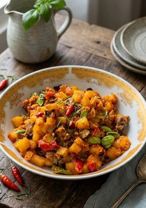 Foto resep Sambal goreng kentang