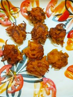 চিকেন পকোড়া (chicken pakora recipe in Bengali) রেসিপির প্রধান ছবি