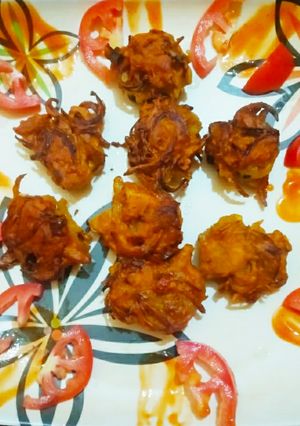 চিকেন পকোড়া (chicken pakora recipe in Bengali) রেসিপির প্রধান ছবি