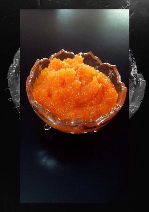 عکسی از دستور مربای هویج