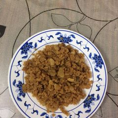 A picture of Soyabean halwa.