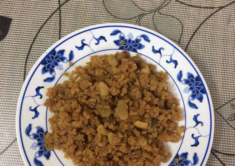 Soyabean halwa