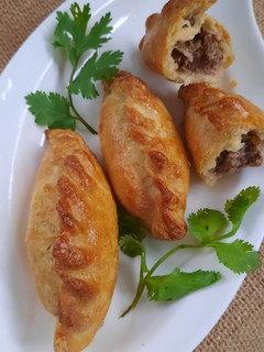 Foto resep Kibinai (Lithuanian Meat Pies)