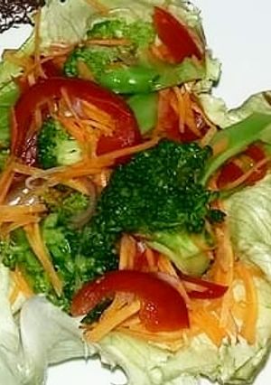 Foto resep Salad Sayur Sederhana