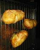 Muslitos de pollo rellenos "Celestina"