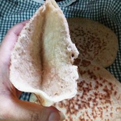 A picture of Pitta pockets#weeklyjikonichallenge.