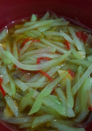 Foto resep Tumis Labu Siam