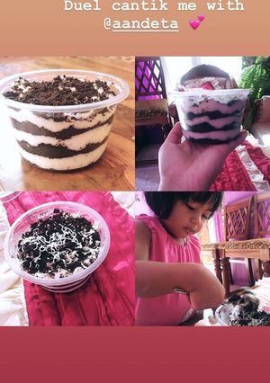 Foto resep Oreo Cheese Lumer