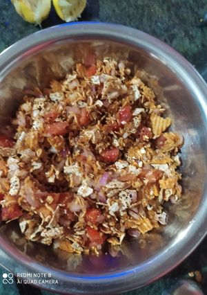 પાપડ ચાટ (Papad Chat Recipe In Gujarati) રેસીપી મુખ્ય ફોટો
