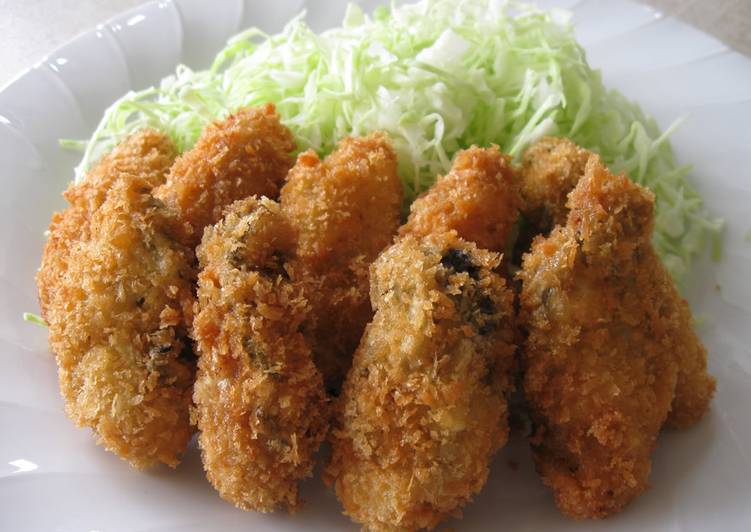 Steps to Make Quick Fried Oysters