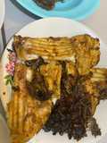 Ikan Bawal Bakar
