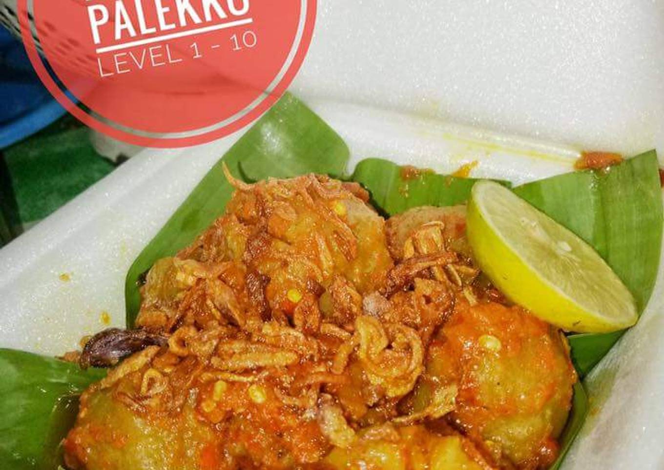 Bakso palekko (rica - rica)