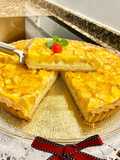 Tarta de Normandía con manzanas