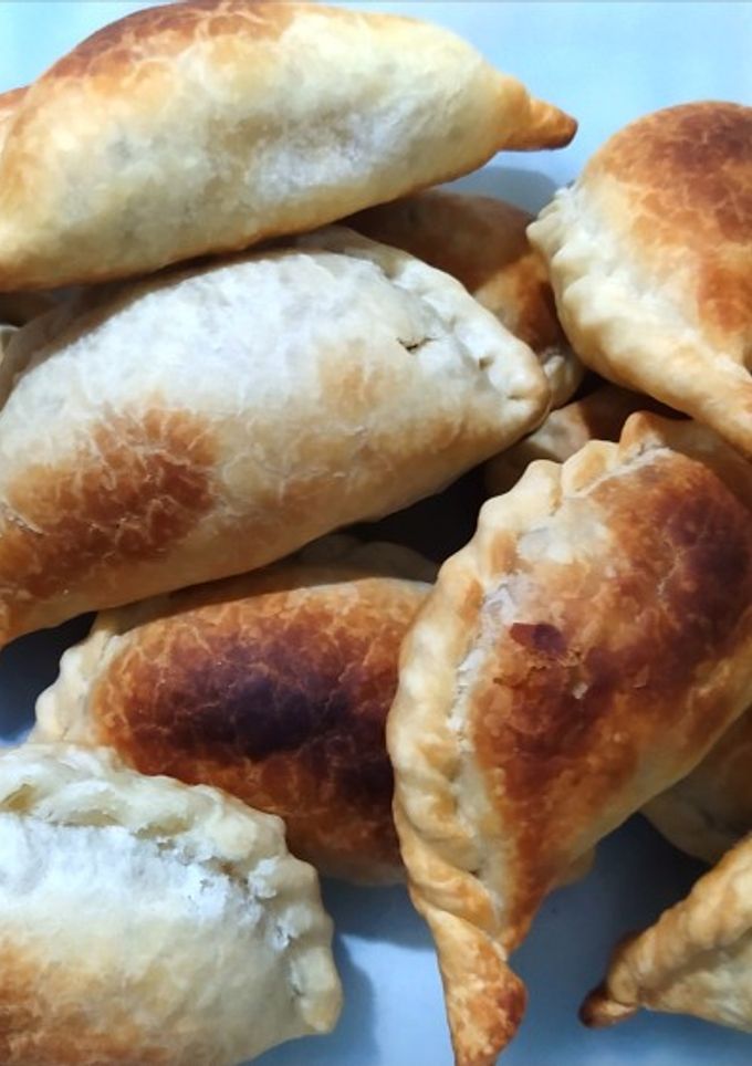 Una foto de Empanadas de carne al horno