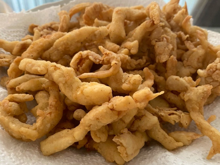 Resep Jamur tiram crispy, Lezat