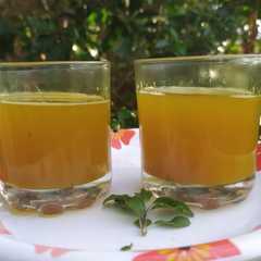 A picture of इम्म्युनिटी बुस्टिंग काढा (immunity boosting kada recipe in marathi).