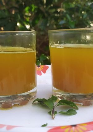 इम्म्युनिटी बुस्टिंग काढा (immunity boosting kada recipe in marathi) रेसिपी चे मुख्य फोटो 