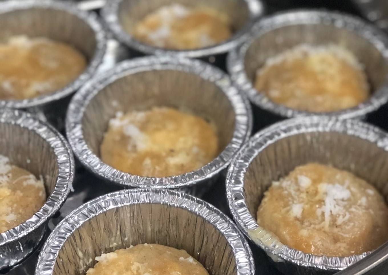 Cheesecake pisang kukus