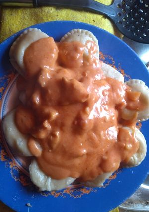 Una foto de Sorrentinos caseros