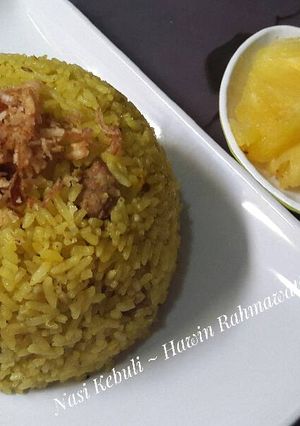 Foto resep Nasi kebuli