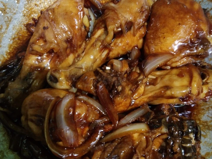 Cara Gampang Menyiapkan Resep Ayam Kecap yang Lezat Sekali Anti Ribet, Mantap Sekali