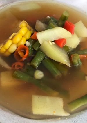 Foto resep Sayur Asem Instan Ala Anak Kost