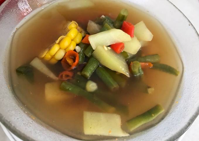 Sayur Asem Instan Ala Anak Kost