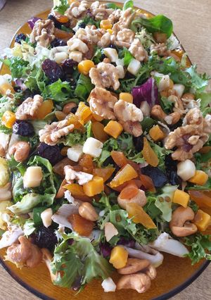 Una foto de Ensalada especial