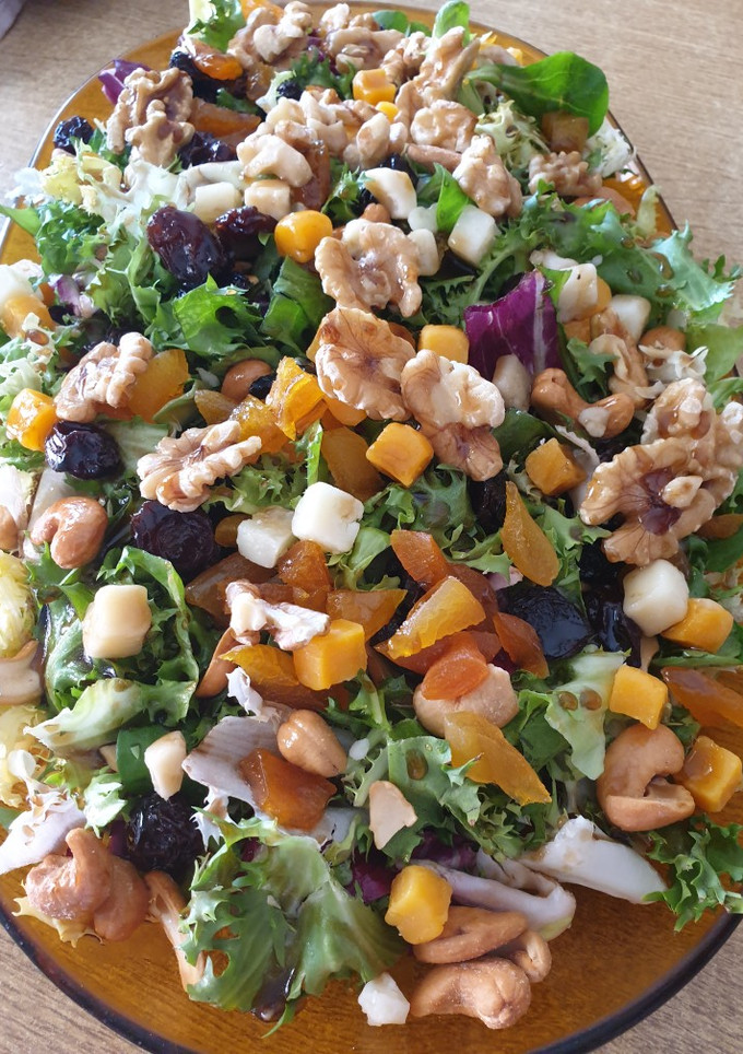 Una foto de Ensalada especial