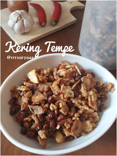 Foto resep Kering tempe