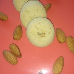 A picture of Naan khatai.