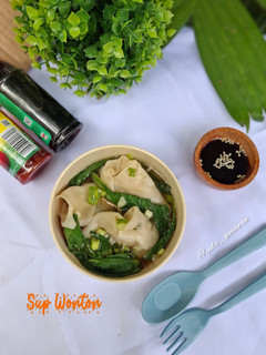 Foto resep Sup Wonton