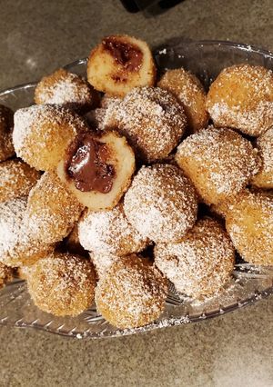 Nutellás Gombóc :) recept fotója