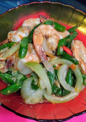 Foto resep Tumis Buncis Udang 🦐