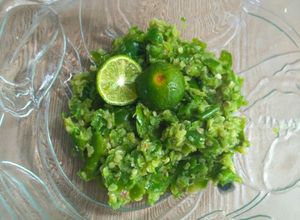 Foto resep Sambal Goang Rawit Ijo