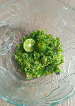 Foto resep Sambal Goang Rawit Ijo