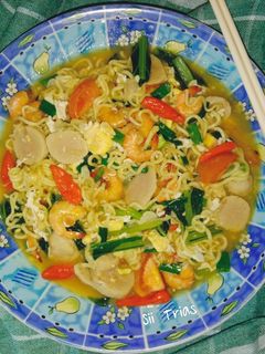 Foto resep Indomie Goreng Kuah 😁