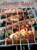 Ikan Katombo Bakar