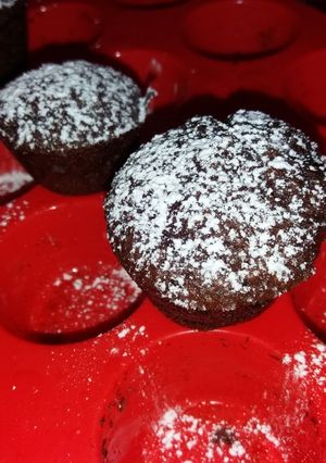 Kakaós-kókuszos falatkák recept fotója