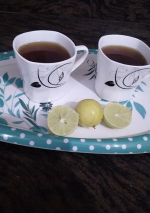 नींबू चाय (nimbu chai recipe in Hindi) रेसिपी मुख्य फोटो