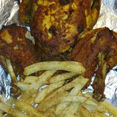 Chicken Steam Roast A picture of Chicken Steam Roast.