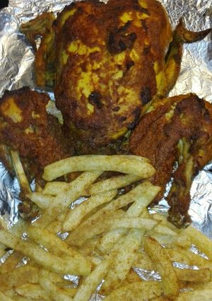 A picture of Chicken Steam Roast.