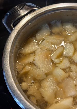 Fahéjas almaleves 🍎 recept fotója