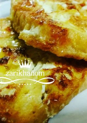 عکسی از دستور فرنچ تست