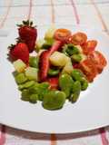 Ensalada con habas