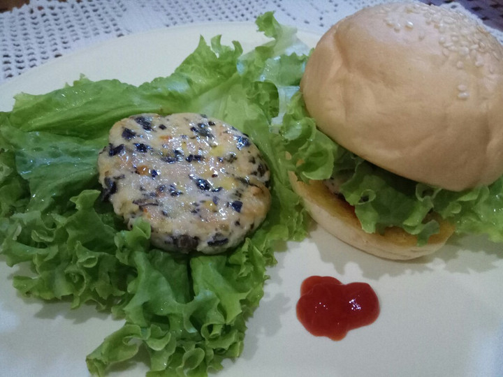 Ternyata begini loh! Resep  bikin Patty Burger Susuka (Suka Suka Anak Saya) yang sempurna