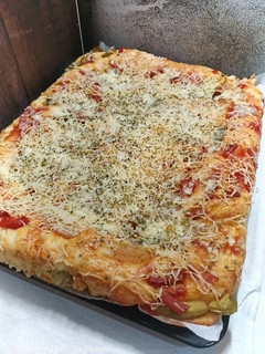 Foto resep Squarepan Pizza