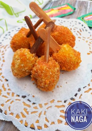 Foto resep Kaki Naga (Ayam Wortel Keju)