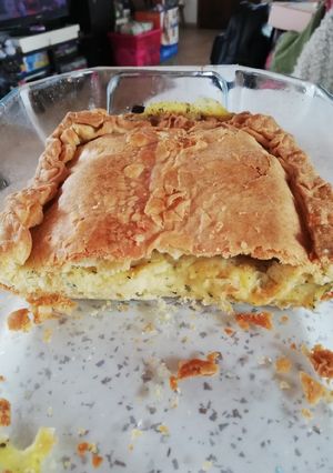 Φωτογραφία της συνταγής Νηστίσιμη τυρόπιτα