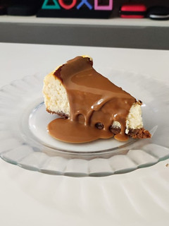 Una foto de Tarta de queso New York 🇺🇸 Airfryer y horno LOTUS cheesecake